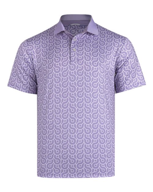 Swannies Men's Ryder Polo in Lavender Frost