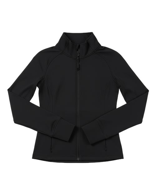 Boxercraft Youth Zen Full-Zip Jacket in Black
