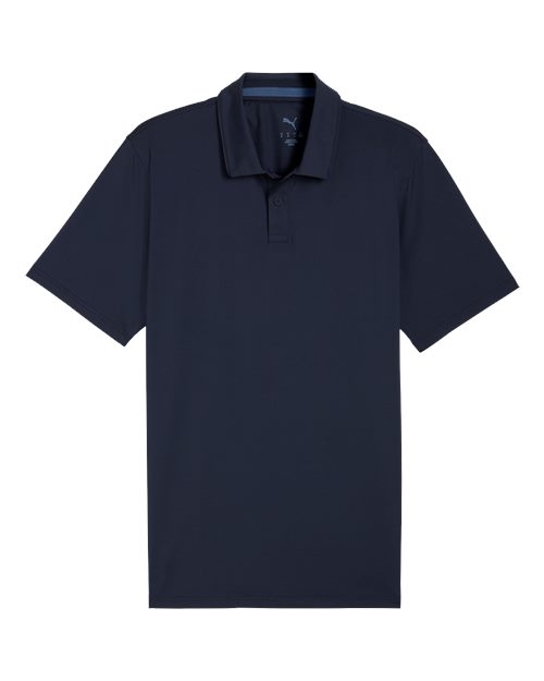 Puma Golf Men's Mattr Brigade 2.0 Polo in Deep Navy