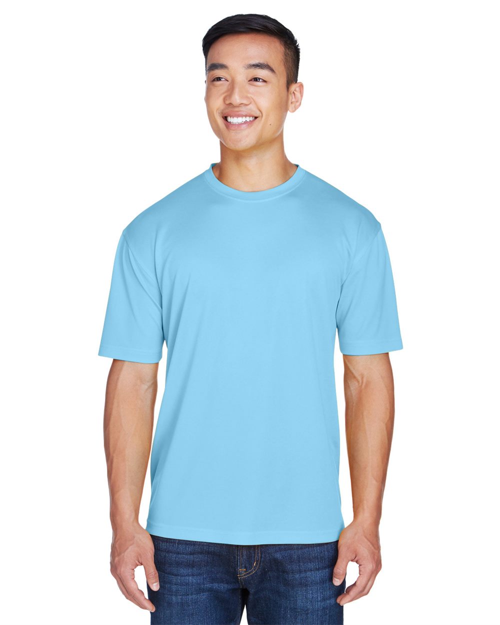 UltraClub Men's Cool and Dry Sport T-Shirt