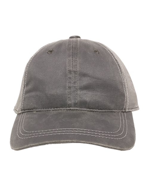 Outdoor Cap Weathered Mesh-Back Cap in Brown
