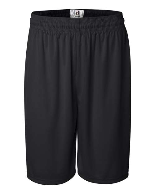 Badger Men's B-Core 9" Shorts in Black