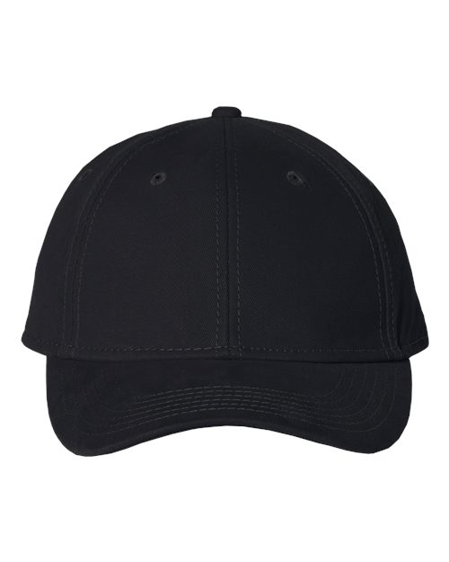 Valucap Structured Cap in Black