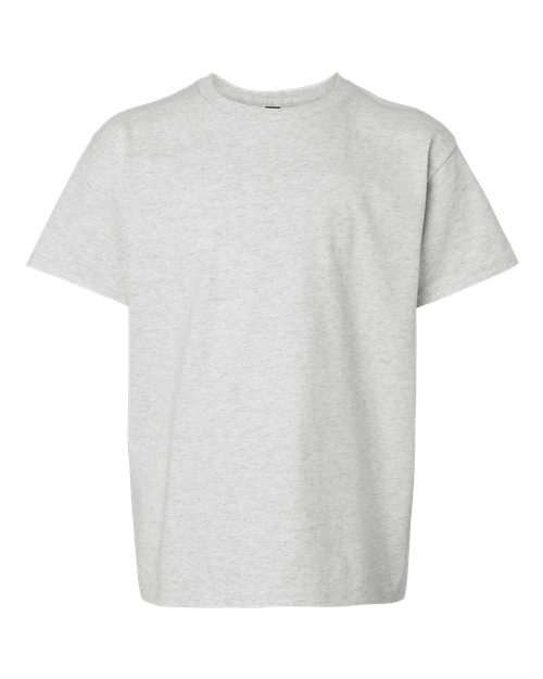 Gildan Youth Ultra Cotton® T-Shirt in Ash