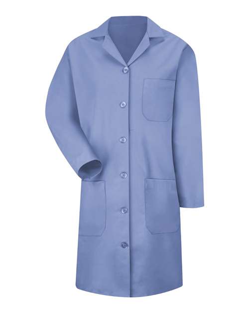 Red Kap Women's Lab Coat in Light Blue