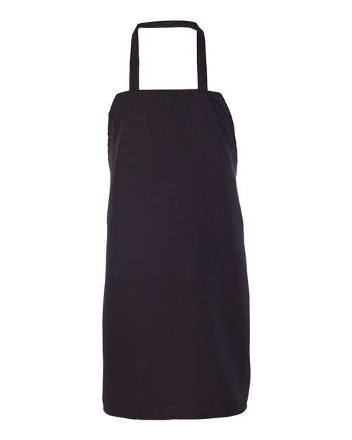 Chef Designs Bib Apron in Black