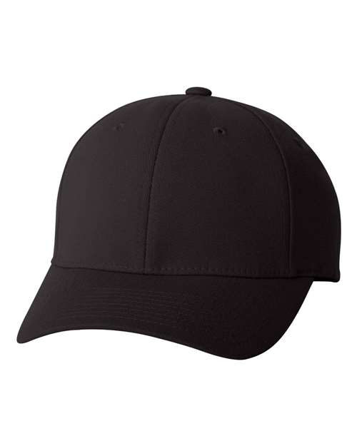 Flexfit Pro-Formance® Cap in Black, front view
