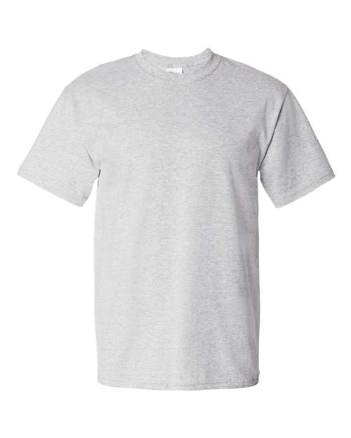 Hanes Unisex Essential-T T-Shirt in Ash, front view