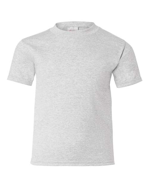 Hanes Youth EcoSmart® T-Shirt in Ash