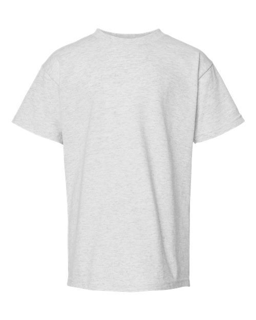 Hanes Youth Essential-T T-Shirt in Ash