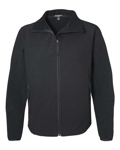 Weatherproof Women's Soft Shell Jacket in Black