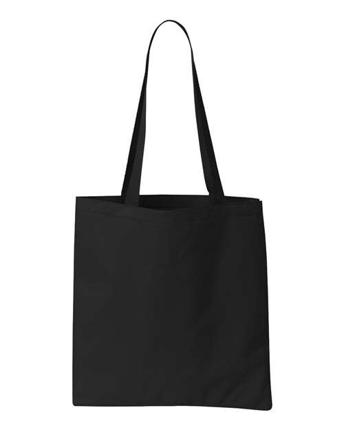 Liberty Bags Madison Basic Tote Bag in Black, front view