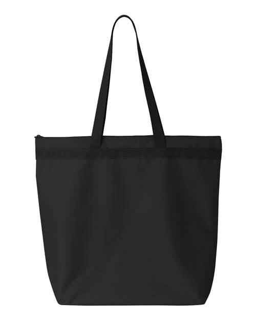 Liberty Bags Melody Large Tote in Black, front view