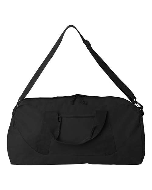 Liberty Bags Duffel Bag in Black, front view