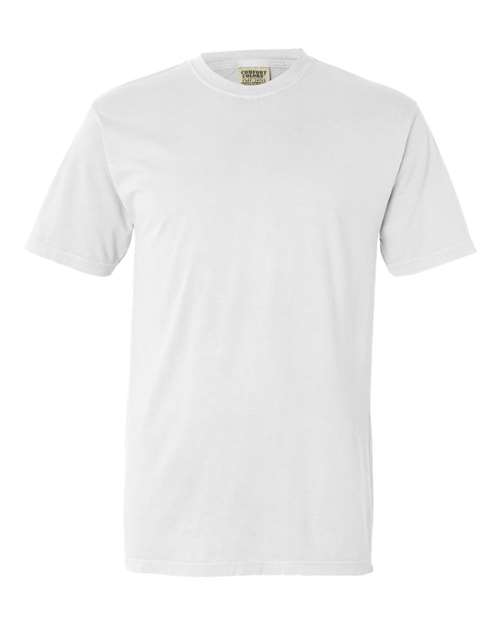 Comfort Colors Unisex Garment-Dyed Lightweight T-Shirt in White