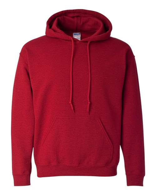 Gildan Unisex Heavy Blend™ Hooded Sweatshirt in Antique Cherry Red