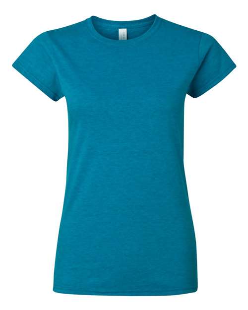 Gildan Women's Softstyle® T-Shirt in Antique Sapphire