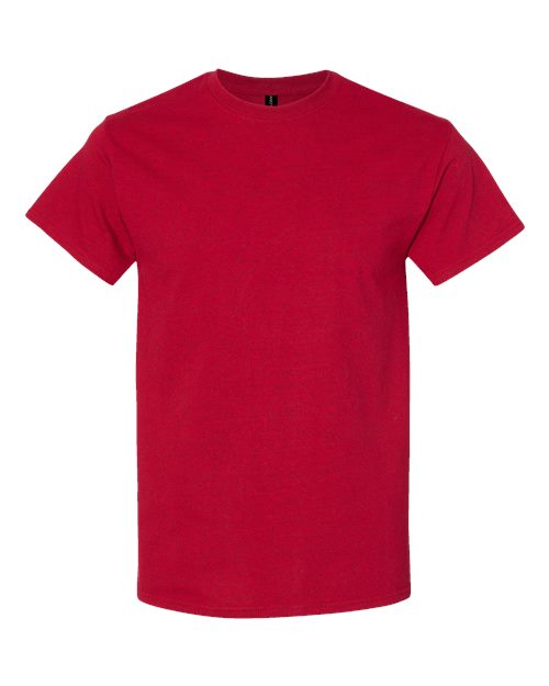 Gildan Unisex Heavy Cotton™ T-Shirt in Antique Cherry Red
