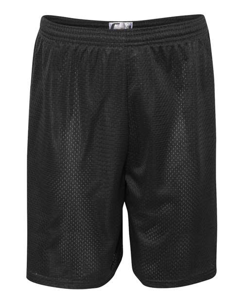 C2 Sport Men's Mesh 9" Shorts in Black