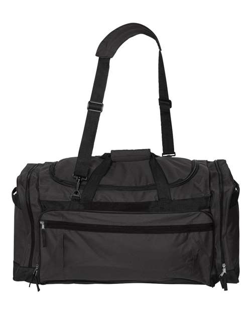 Liberty Bags 27″ Explorer Large Duffel Bag in Black, front view