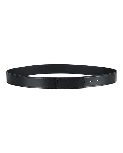 Red Kap No-Scratch Leather Belt in Black