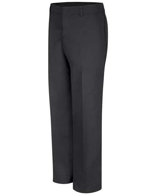 Red Kap Men's Modern Fit Industrial Pants in Black - Unhemmed