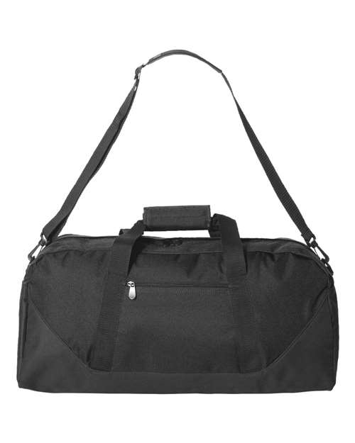 Liberty Bags Duffel Bag in Black, front view