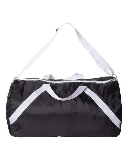Liberty Bags Duffel Bag in Black, front view