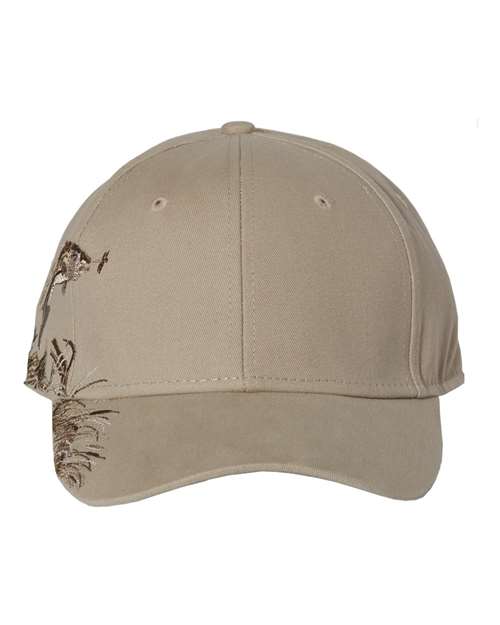 DRI DUCK Trout Cap in Sand