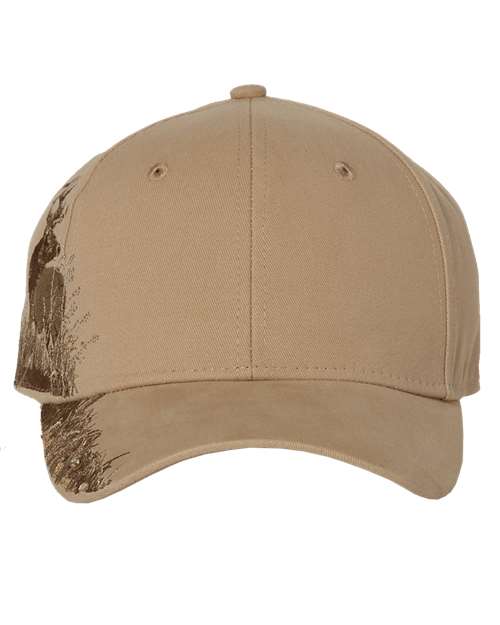DRI DUCK Elk Cap in Khaki