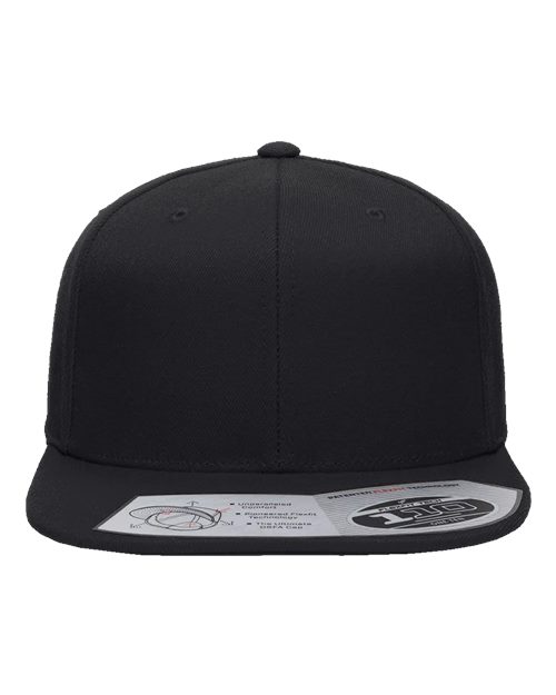 Flexfit 110® Snapback Cap in Black