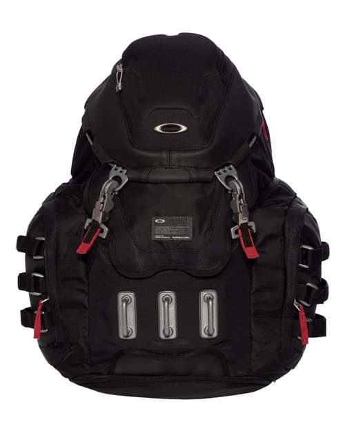 Oakley Kitchen Sink Backpack in Black, front view