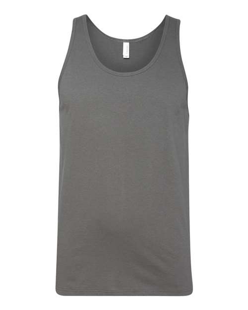BELLA + CANVAS Jersey Tank in Asphalt