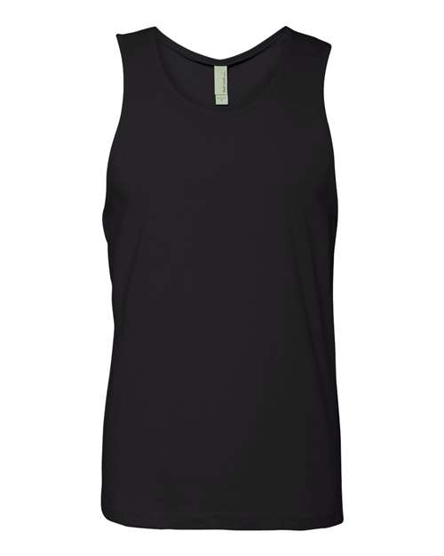 Next Level Unisex Cotton Tank Top in Black