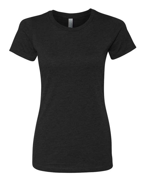 Next Level Women’s CVC T-Shirt in Black
