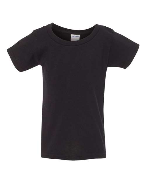 Gildan Toddler Heavy Cotton™ T-Shirt in Black