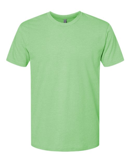 Next Level Unisex CVC T-Shirt in Apple Green, front view