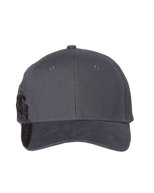 DRI DUCK Trucking Cap in Grey