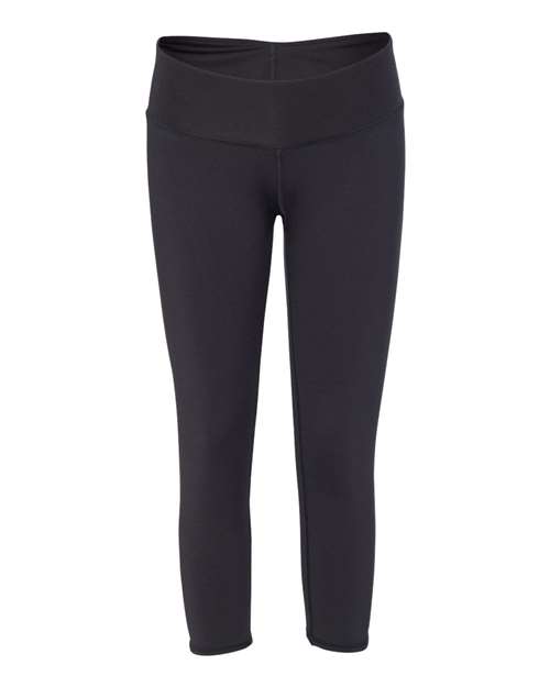 Badger Women's Capri Leggings in Black