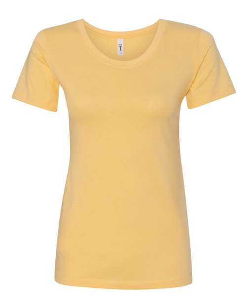 Next Level Women's Ideal T-Shirt in Banana Cream