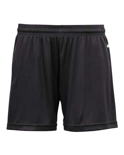 Badger Girls' B-Core Shorts in Black