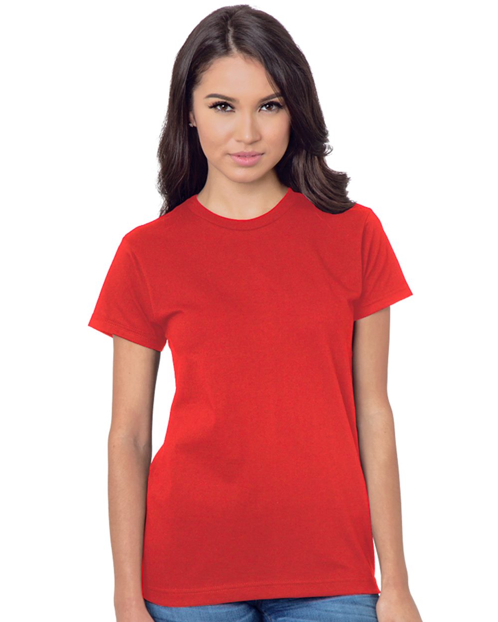 Bayside Women's Union-Made Basic T-Shirt