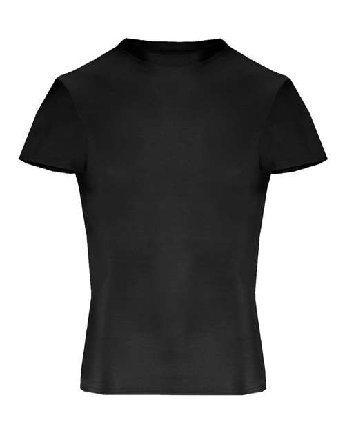 Badger Men's Pro-Compression T-Shirt in Black