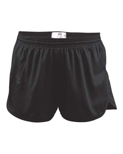 Alleson Athletic Women's B-Core Track Shorts in Black