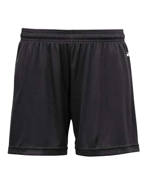 Badger Women's B-Core 5" Inseam Shorts in Black