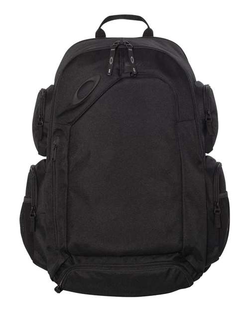 Oakley 32L Method 1080 Backpack in Blackout, front view