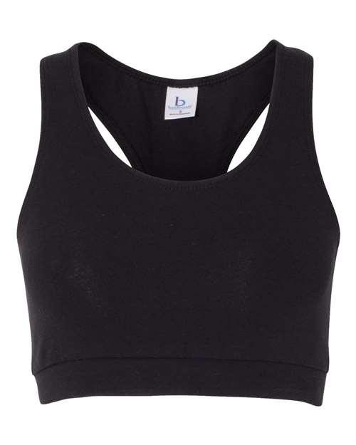 Boxercraft Women’s Support Your Team Sports Bra in Black