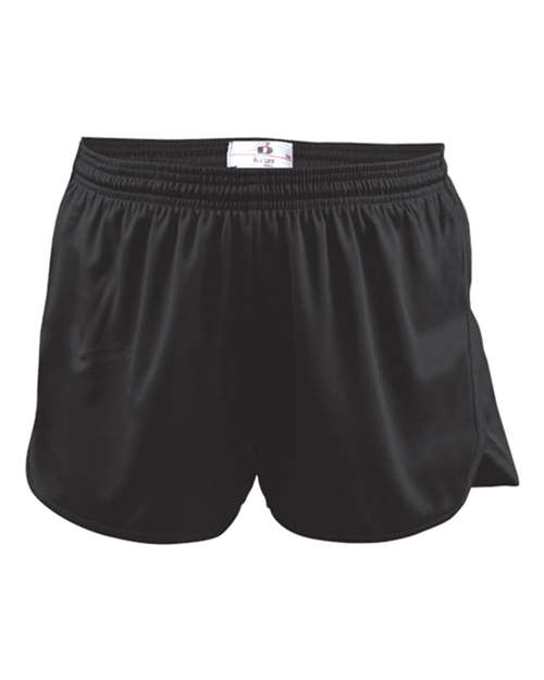 Alleson Athletic Shorts in Black, front view