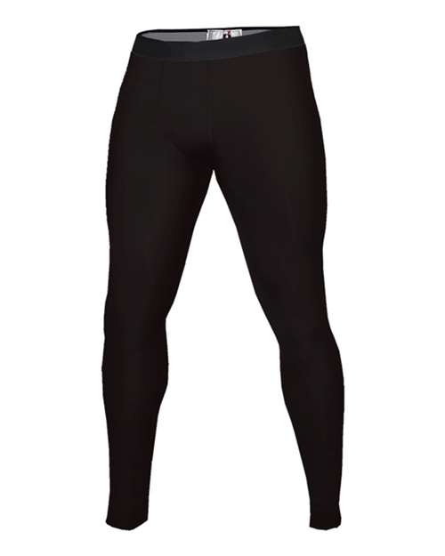 Badger Men's Compression Full-Length Tights in Black
