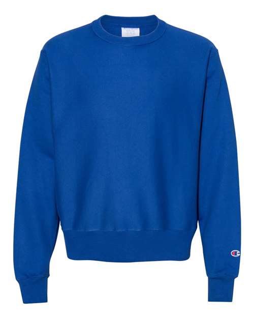 Champion Unisex Reverse Weave® Crewneck Sweatshirt in Athletic Royal